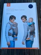 Stokke MyCarrier Draagzak Blauw - Zo Goed Als Nieuw, Overige merken, Buik of Rug, Ophalen of Verzenden, Zo goed als nieuw
