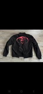 GEZOCHT! MASTERS OF HARDCORE BOMBERJAS, Kleding | Heren, Verzenden, Zo goed als nieuw, Maat 46 (S) of kleiner, Zwart