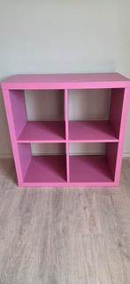 Leuke roze vakkenkast, Huis en Inrichting, Ophalen, Zo goed als nieuw