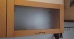 Ikea keuken boven kastje  met glas, Huis en Inrichting, Keuken | Keukenelementen, Ophalen, Gebruikt, Overige kleuren, 50 tot 100 cm