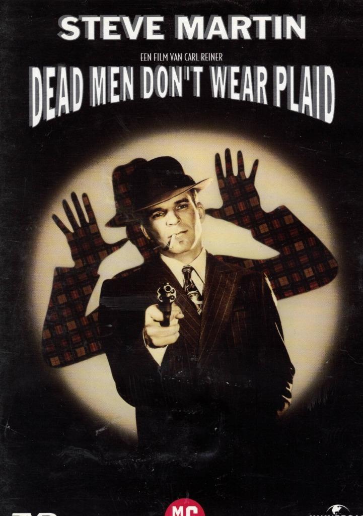 Dead Men Don't Wear Plaid - Carl Reiner ( Steve Martin ), Cd's en Dvd's, Dvd's | Actie, Zo goed als nieuw, Actiekomedie, Vanaf 6 jaar