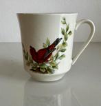 Villeroy & Boch kop met vogel, Gebruikt, Ophalen of Verzenden, Overige stijlen, Kop(pen) en/of Schotel(s)