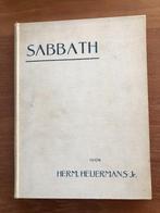 1897 Herm. Heijermans Jr: Sabbath. Dit maal geen toneelstuk, Antiek en Kunst, Ophalen of Verzenden, Herman Heijermans