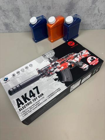 Gelblaster AK47 Elektrisch speelgoed geweer met gelballetjes beschikbaar voor biedingen