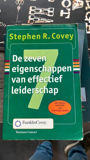 De zeven eigenschappen van effectief leiderschap beschikbaar voor biedingen