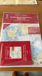 Watersport kaartensets Noord Duitsland, Watersport en Boten, Ophalen of Verzenden, Zo goed als nieuw