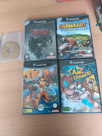 Gamecube games beschikbaar voor biedingen