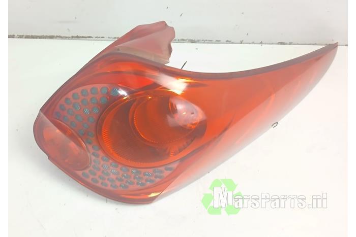 Achterlicht rechts van een Peugeot 207, Auto-onderdelen, Verlichting, Peugeot, Gebruikt, 3 maanden garantie, Ophalen of Verzenden