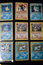 Vintage Pokemon kaarten, Ophalen of Verzenden, Gebruikt, Meerdere kaarten