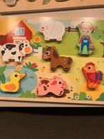 Legpuzzel Boerderij Dieren, Ophalen of Verzenden, Gebruikt, Overige typen