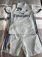 Real Madrid voetbalpakje maat 164, Set, Maat XS of kleiner, Gebruikt, Ophalen of Verzenden