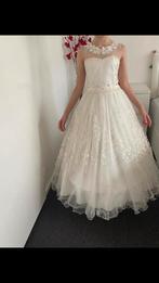 Meisjes jurk galajurk feestjurk, Ophalen, Zo goed als nieuw, Meisje, Jurk of Rok