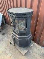 Houtkachel Reny olso met bok, Gebruikt, Houtkachel, Ophalen of Verzenden, Vrijstaand