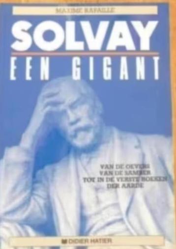 Solvay een gigant door Maxime Rapaille beschikbaar voor biedingen