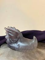 Draak schedel fluoriet 493 gram power hoge trilling SALE, Ophalen of Verzenden, Nieuw