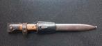 Duitse M1884/98 K98 bajonet 1940-1942, Verzamelen, Ophalen of Verzenden, Landmacht, Duitsland, Mes of Dolk