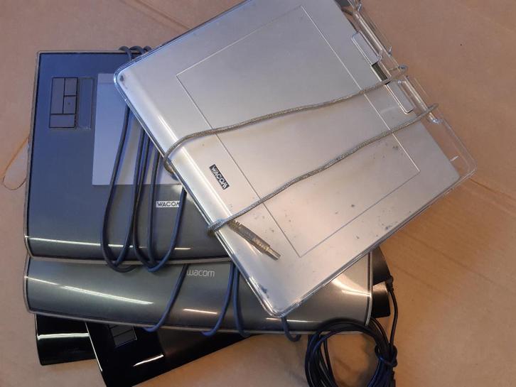 stapel wacon tekentablets, Computers en Software, Tekentablets, Gebruikt, Ophalen of Verzenden