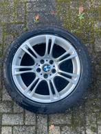 BMW Velg met Winterbanden 245/45 R18 7mm, Auto-onderdelen, Banden en Velgen, Ophalen, 18 inch, Banden en Velgen, Winterbanden