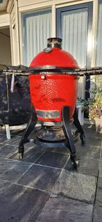 Kamado Joe Classic 3 III + veel accessoires BBQ Barbecue, Tuin en Terras, Houtskoolbarbecues, Ophalen, Gebruikt, Kamado joe, Met accessoires
