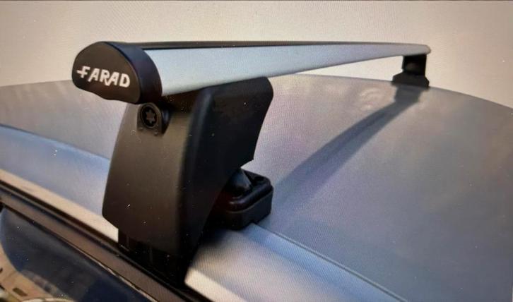 Farad Dakdragers Renault Scenic 2013 - Zonder Dakrail, Auto diversen, Dakdragers, Gebruikt, Ophalen