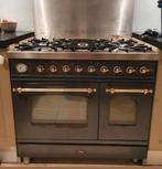 Boretti 5 pits met dubbele oven, Witgoed en Apparatuur, Ophalen, Gebruikt, 60 cm of meer, Gas