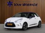 Citroen DS3 Cabrio 1.6 VTi So Chic 120PK! Clima | Cruise | P, Voorwielaandrijving, Euro 5, Gebruikt, Zwart