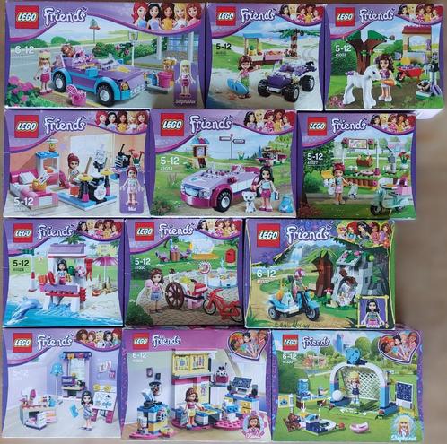 12 complete setjes van Lego Friends met handleiding en doos, Kinderen en Baby's, Speelgoed | Duplo en Lego, Zo goed als nieuw