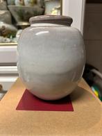 Vintage Mobach Utrecht vaas nr 707 - lichtgrijs, Ophalen of Verzenden