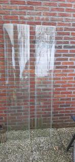 veiligheidsglas, Ophalen, Gebruikt, 160 cm of meer, Glasplaat