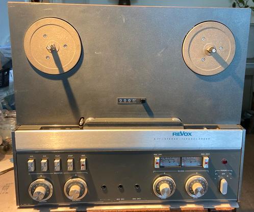 Revox A77 MKIV gereviseerd, high speed, Audio, Tv en Foto, Bandrecorders, Bandrecorder, Ophalen of Verzenden
