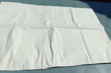 Lap vintage ongebleekte pitjes katoen 3.65 x 2.20 (AL11) beschikbaar voor biedingen