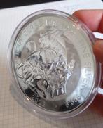 Zilver 10 oz munt Tudor Beasts Beast 2023 Bull of Clarence, Ophalen, Zilver