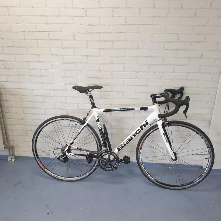 Bianchi Carbon Racefiets - Topconditie!, Fietsen en Brommers, Fietsen | Racefietsen, Zo goed als nieuw, Heren, Overige merken