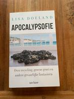 Apocalypsofie, Lisa Doeland, Ophalen of Verzenden, Zo goed als nieuw, Nederland