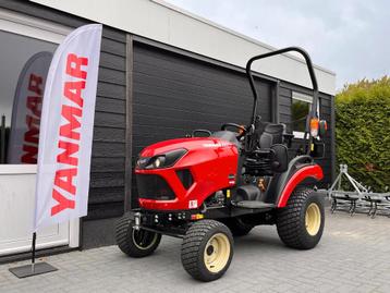 Yanmar SHOWROOM-MACHINE: SA221 HST aanbieding! minitractor m beschikbaar voor biedingen