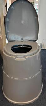 NIEUW! Bo-Camp draagbaar toilet 7 liter hoge zit €28,99, Ophalen of Verzenden, Zo goed als nieuw