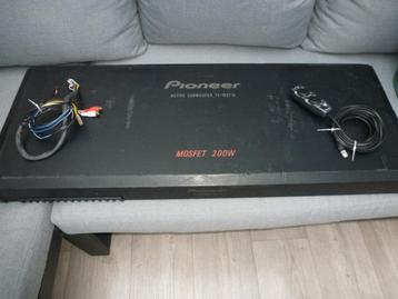 Pioneer TS-WX77A Platte Actieve Subwoofer beschikbaar voor biedingen