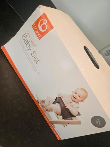 Stokke Tripp Trapp Baby Set - Storm Grey - ZGAN beschikbaar voor biedingen