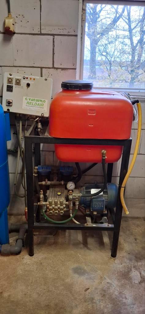 Koel mist installatie voor pluimvee stallen, Dieren en Toebehoren, Pluimvee, Kip, Meerdere dieren