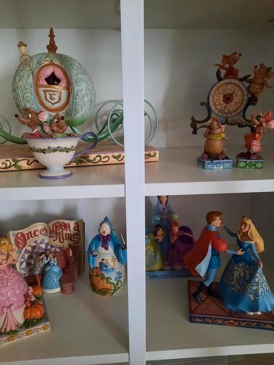 Disney traditions Assepoester/Cinderella, Verzamelen, Disney, Zo goed als nieuw, Beeldje of Figuurtje, Ophalen of Verzenden