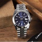 Rolex Datejust 41 Blue Dial 2021 (NIEUW), Sieraden, Tassen en Uiterlijk, Horloges | Heren, Ophalen, Staal, Polshorloge, Nieuw