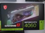 Msi rtx 4060 gaming x 8gb, Computers en Software, Videokaarten, GDDR6, PCI-Express 4, Ophalen of Verzenden, Zo goed als nieuw