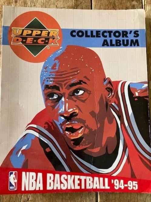 Basketball kaartjes verzameling Upper Deck & Fleer, Verzamelen, Sportartikelen en Voetbal, Zo goed als nieuw, Poster, Plaatje of Sticker