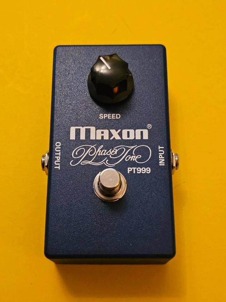 Maxon PT999 Phase Tone Phaser, Muziek en Instrumenten, Effecten, Zo goed als nieuw, Overige typen, Ophalen of Verzenden