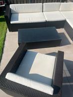 Lounge set loungebank relax zithoek loungeset, Ophalen, Gebruikt
