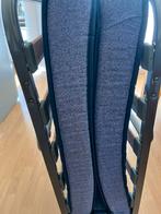 Inklapbed ,logeerbed, Huis en Inrichting, Ophalen, Zo goed als nieuw, Eenpersoons, Metaal