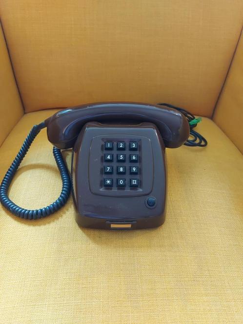 Vintage PTT T65 TDK deLuxe MOCCA. Ericsson., Telecommunicatie, Vaste telefoons | Niet Draadloos, Ophalen of Verzenden