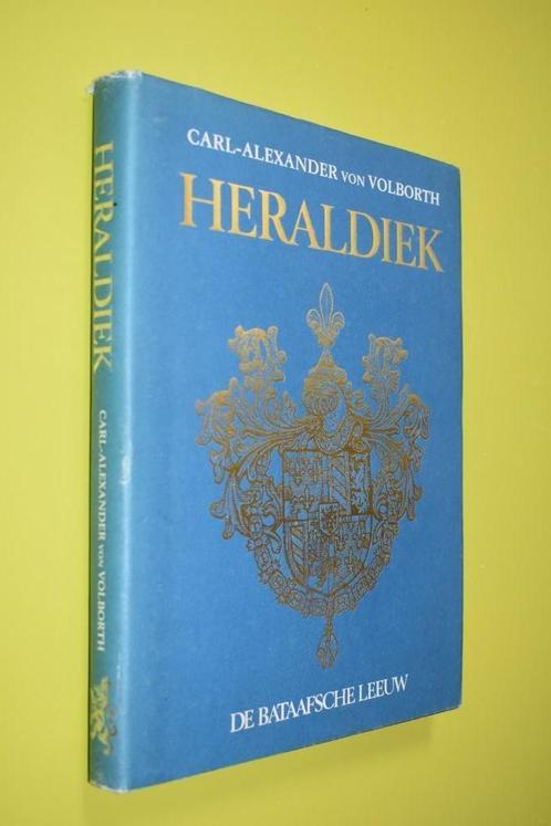 Heraldiek - 1e druk- C.A. von Volborth, Boeken, Geschiedenis | Wereld, Gelezen, Europa, 20e eeuw of later, Ophalen of Verzenden