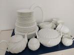 Friesland wit porseleinen servies, Huis en Inrichting, Keuken | Servies, Ophalen, Zo goed als nieuw, Effen, Porselein