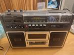 Philips 774 boombox vintage werkend !, Ophalen of Verzenden